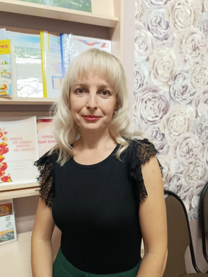 Воспитатель Андреева Наталия Александровна